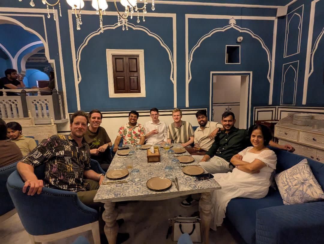 Team-Dinner in Jaipur