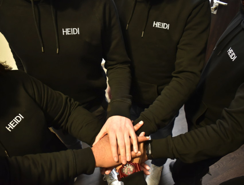 Team-Zusammenhalt